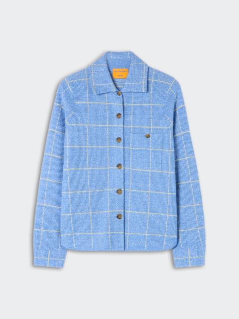 GUEST IN RESIDENCE Dylan Plaid Shirt