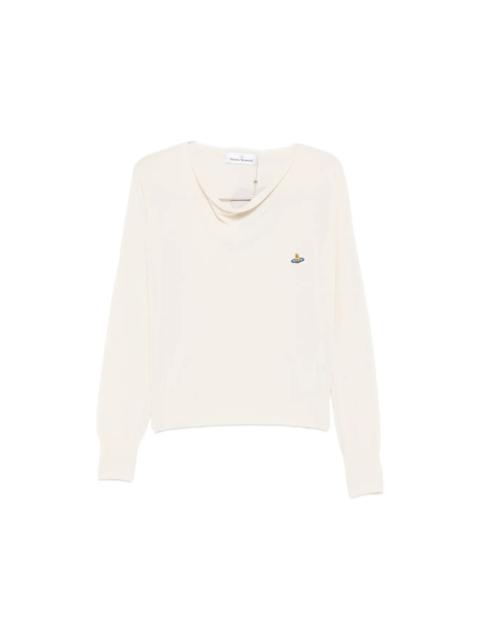 Vivienne Westwood PAMELA JUMPER - CREAM