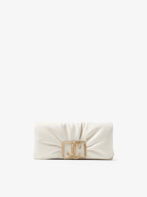 JIMMY CHOO Edie Wallet With Chain
Latte Nappa Leather Mini Bag