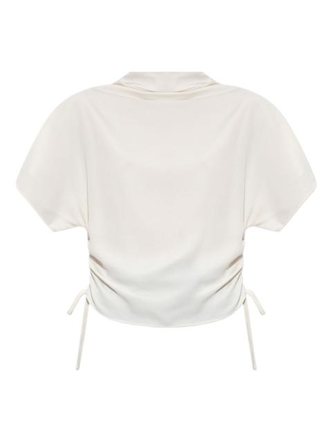 ALLSAINTS Leslie drawstring t-shirt