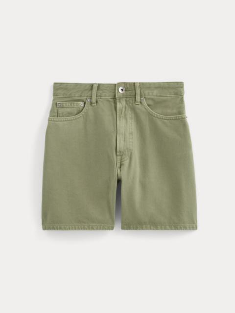EVERLANE THE A-LINE DENIM SHORT