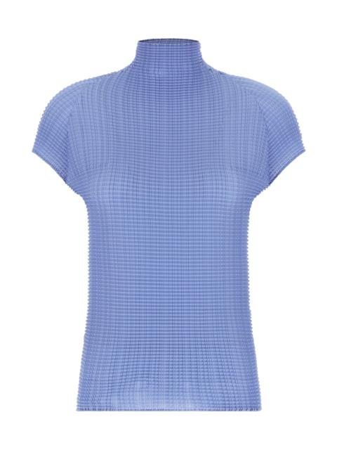 'Wooly Pleats-66' T-shirt