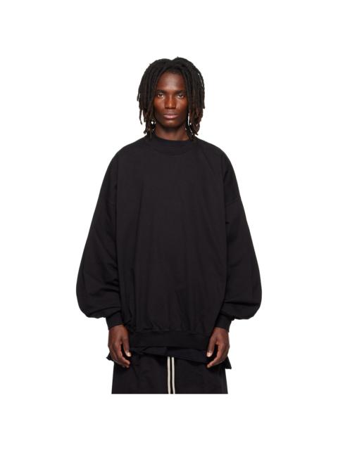 Rick Owens DRKSHDW Black Tower Hun Crewneck Sweatshirt