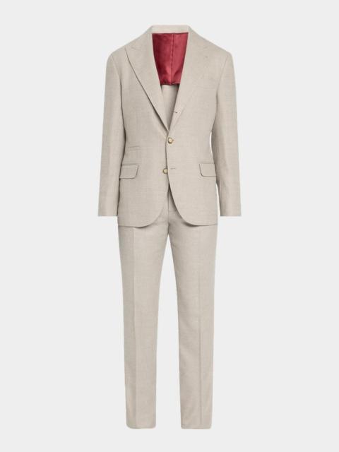Brunello Cucinelli Men's Wool Two-Piece Suit