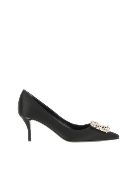 embellished pumps