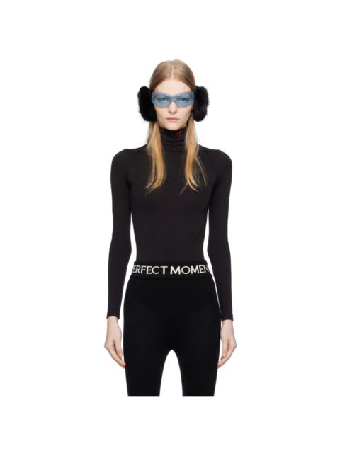 PERFECT MOMENT Black Base Bodysuit