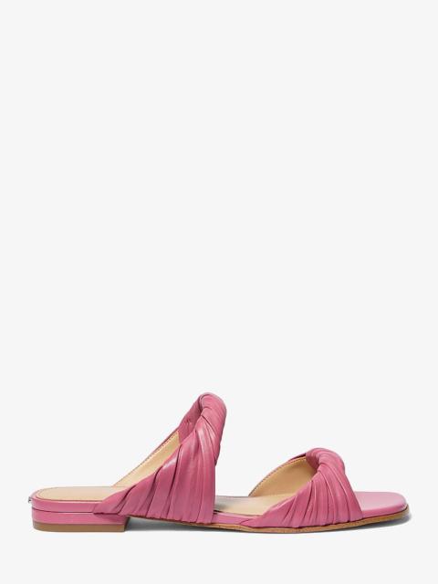 MICHAEL KORS Kiana Leather Sandal