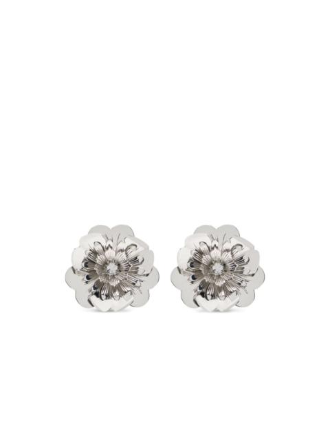 Blumarine flower earrings