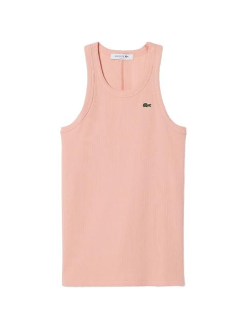 LACOSTE round-neck tank top