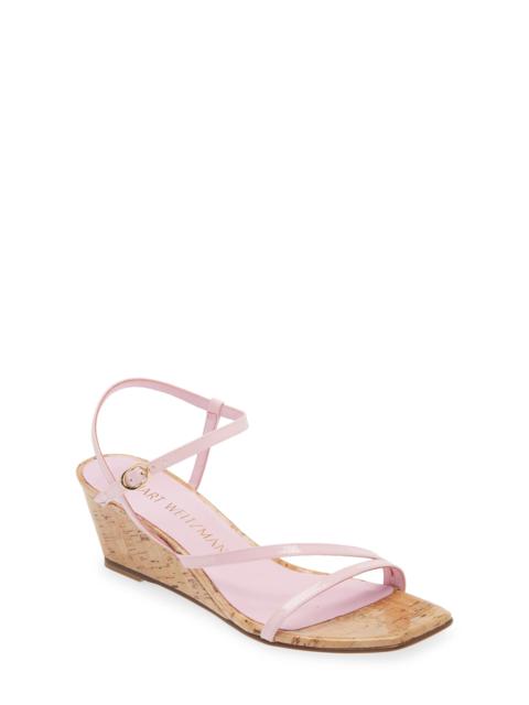 Stuart Weitzman Oasis 50 Wedge Sandal