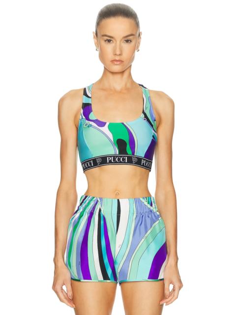 PUCCI Sports Bra