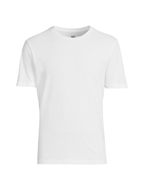PAIGE Men's Sorden Pima Cotton Crewneck T-Shirt - White