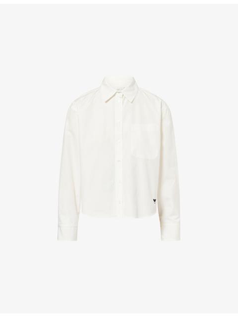 WEEKEND Max Mara Boxy-Fit Patch-Pocket Cotton Shirt