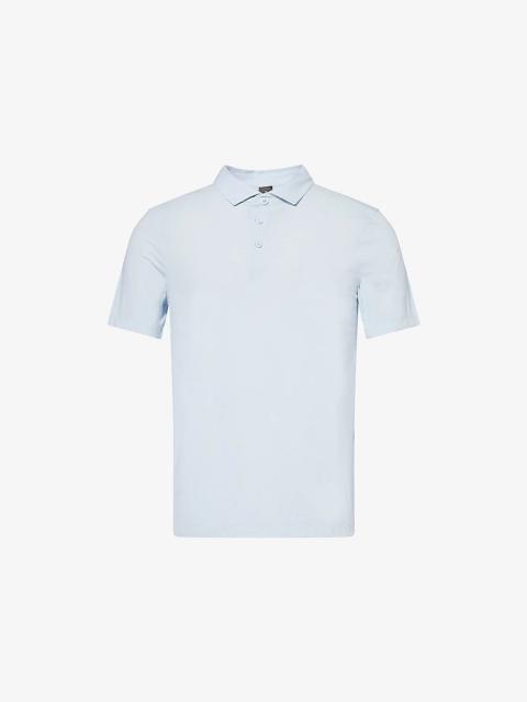 lululemon Evolution short-sleeve stretch-knit polo shirt