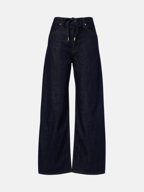 FRAME The Off Duty wide-leg jeans
