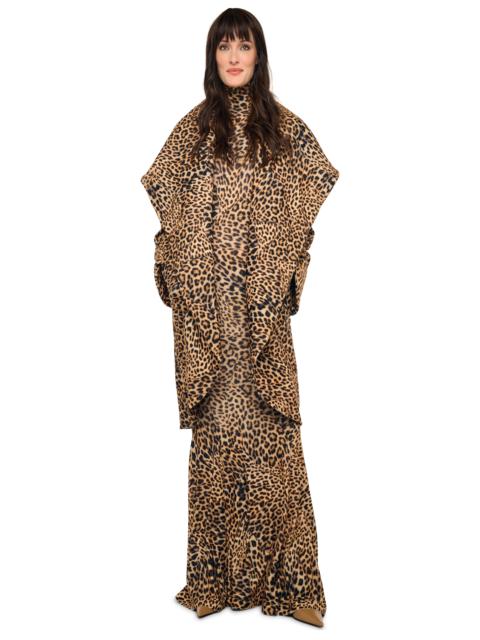 NORMA KAMALI SHAWL COLLAR COAT