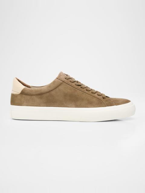 Vince Men's Fulton Low-Top Suede Sneakers