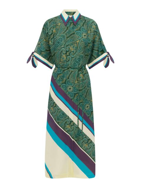 ALÉMAIS Joni Shirtdress