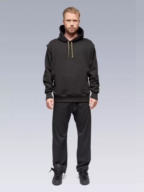 ACRONYM S26-PR Organic Cotton Hooded Sweatshirt Black