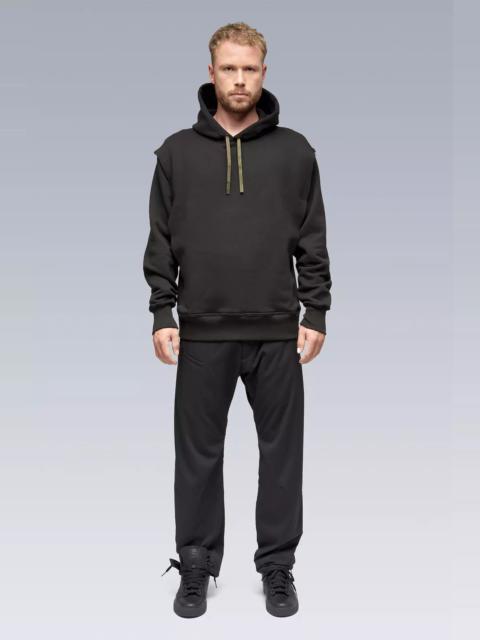 S26-PR Organic Cotton Hooded Sweatshirt Black