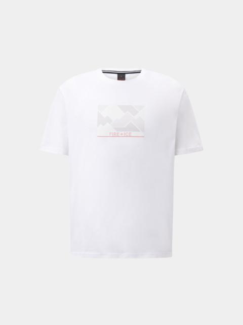 BOGNER T-shirt Mick in White