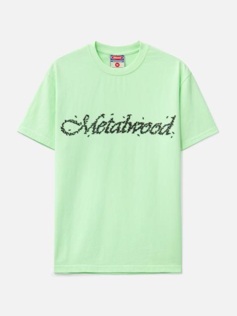 Metalwood Studio FLIES T-SHIRT