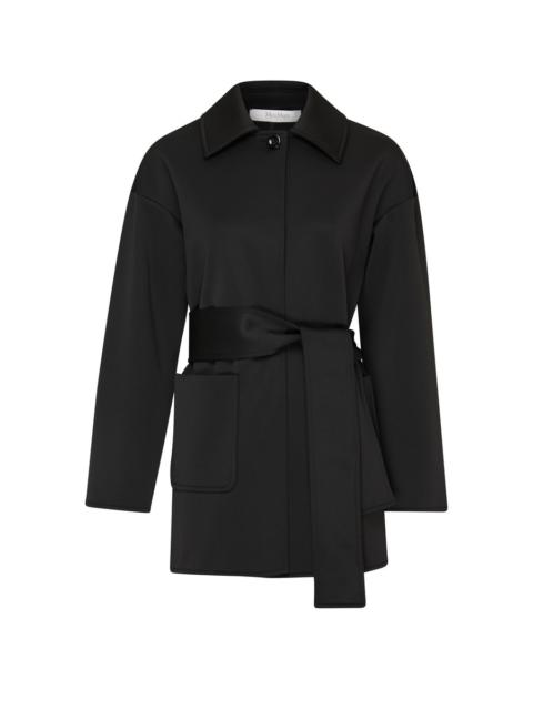 Rauche belted coat - LEISURE