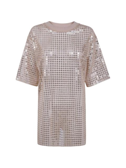 FABIANA FILIPPI sequin T-shirt