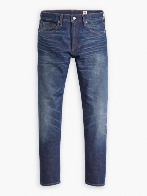 LEVI’S® MEN’S SELVEDGE 512™ SLIM TAPER JEANS