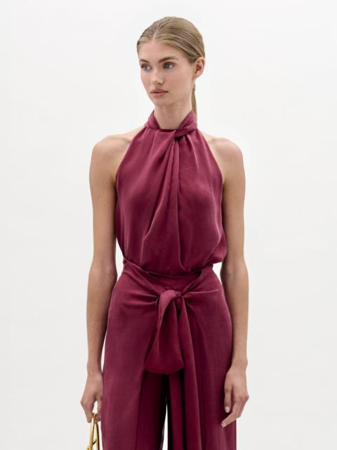SILVIA TCHERASSI Shela Blouse