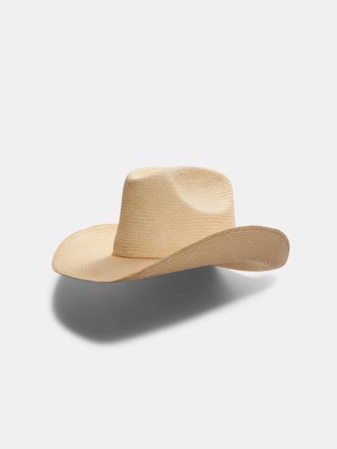 DOROTHEE SCHUMACHER SUMMER WESTERN Straw Cowboy Hat