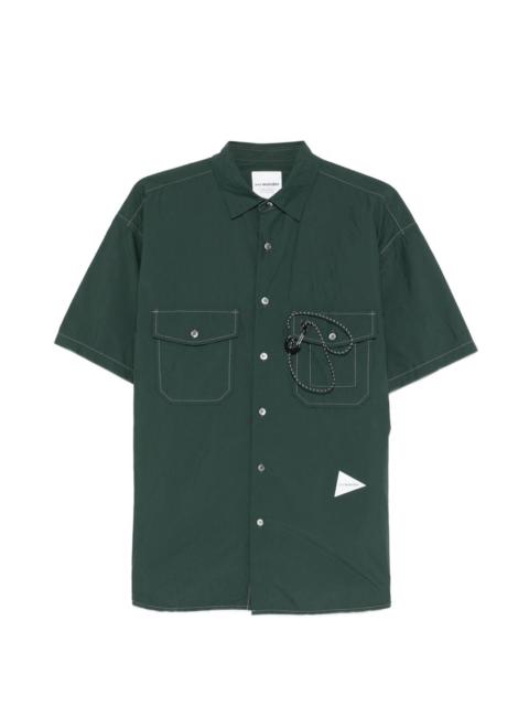 and Wander multiple-pockets shirt