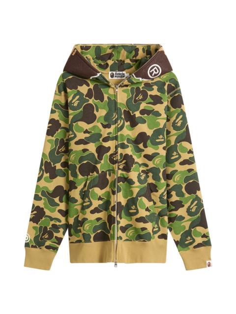 A BATHING APE® A Bathing Ape ABC Camo 2nd Ape Zip Hoodie
