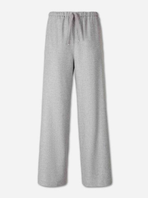 Herno SILK CASHMERE DRESSY PANTS