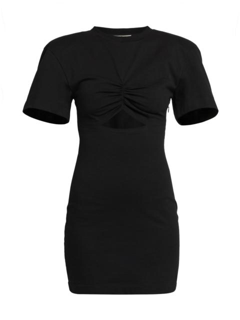 NENSI DOJAKA Women's Cut-Out Mini T-Shirt Dress - Black
