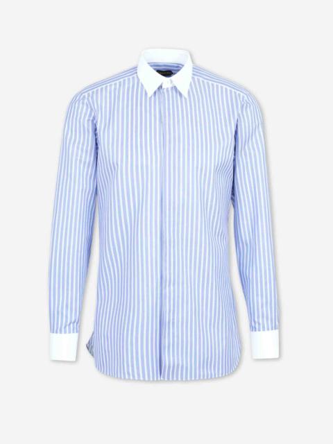 TOM FORD STRIPED DRESS SHIRT