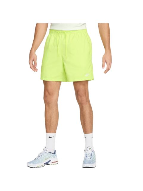 Nike Club Flow Shorts "Lemon Twist" FN3307 736