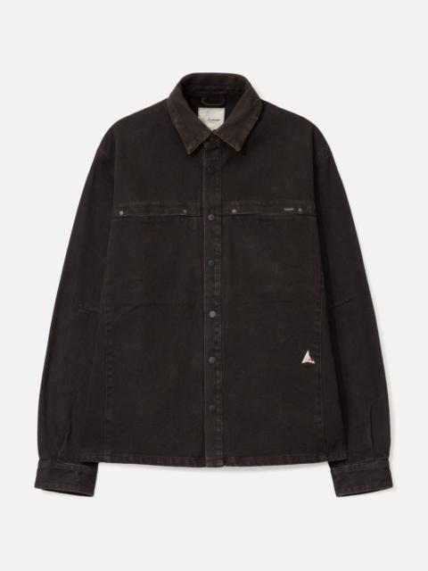 ROA X WRANGLER LONA DENIM SHIRT