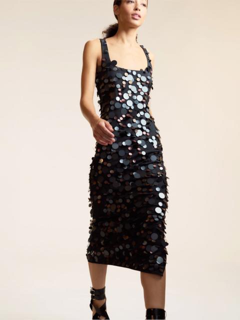 CYNTHIA ROWLEY Paola Paillette Dress