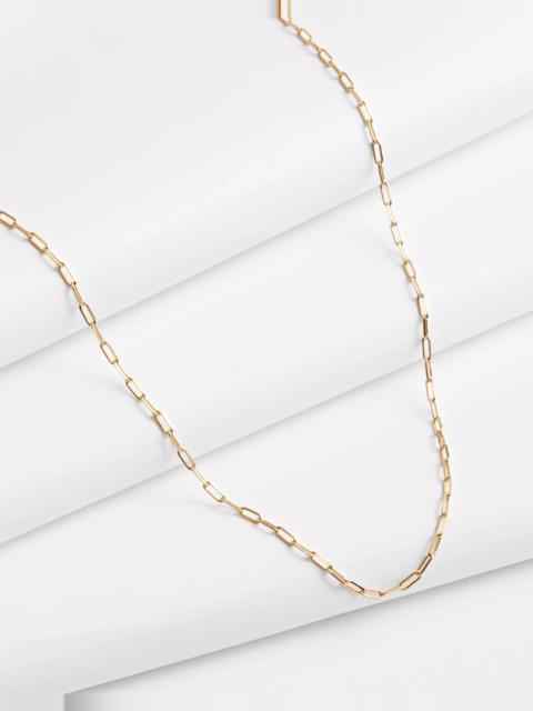 Madewell Demi-Fine Paperclip Chain Necklace