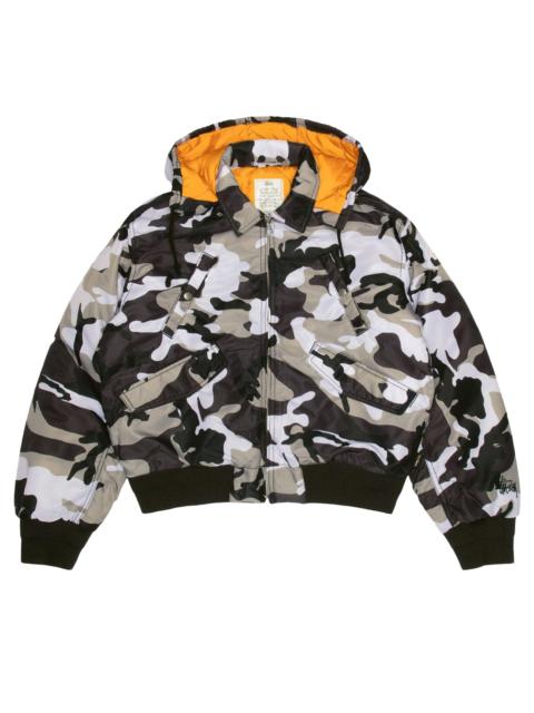 Stüssy Stussy Flight Bomber 'Snow Camo'