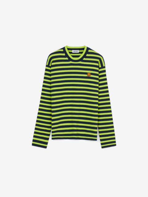 KENZO Striped Tiger Crest jumper