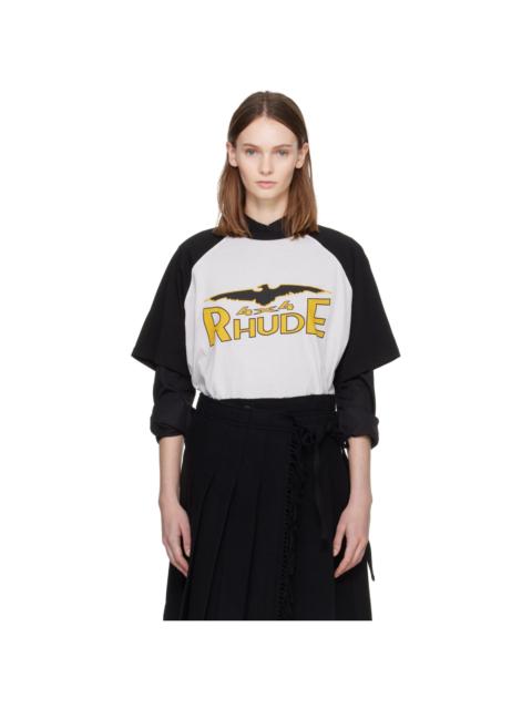 Rhude Gray 4x4 Spirit Raglan T-shirt