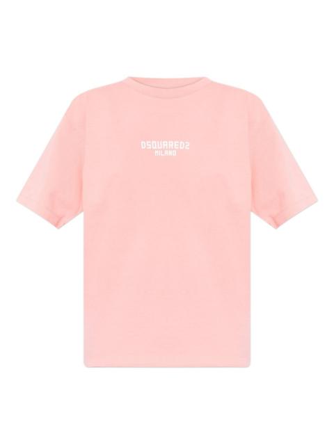DSQUARED2 logo-print T-shirt