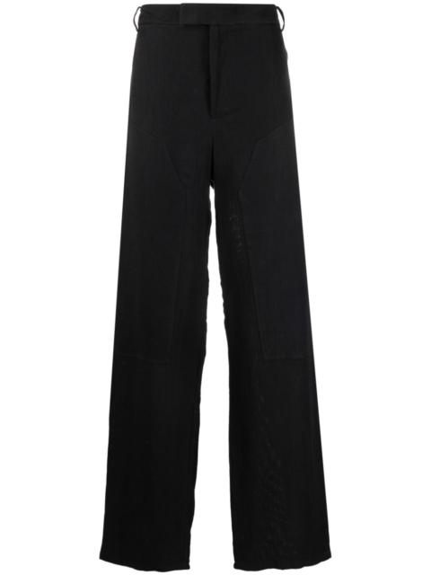 ECKHAUS LATTA straight-leg tailored trousers