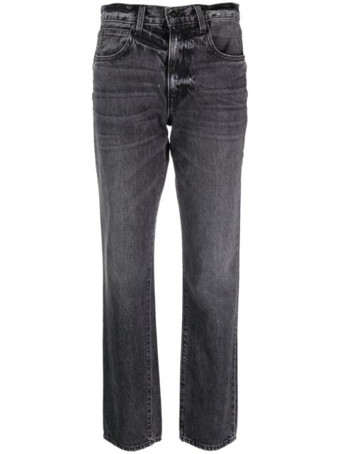 SLVRLAKE Tyler mid-rise slim-fit jeans