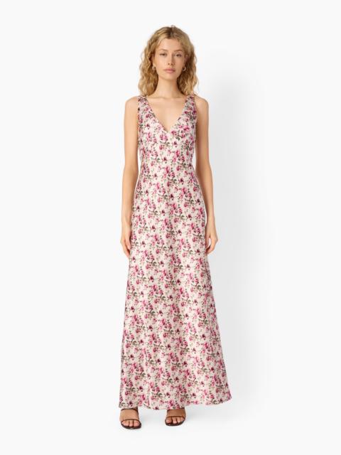 CAMI NYC SINCLAIRE DRESS CAMELLIA DITSY