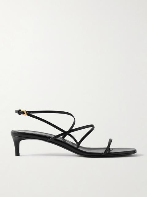 KHAITE Loop Leather Sandals