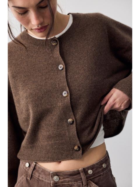 FREE PEOPLE Ottilie Cashmere Cardi