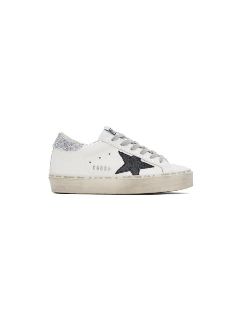 White Hi Star Sneakers